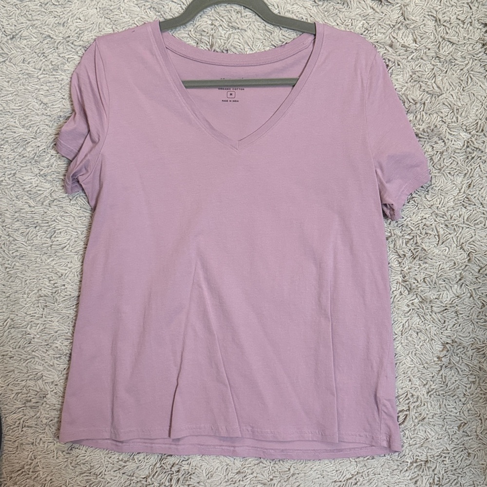 Pact Blush Organic Cotton Tee